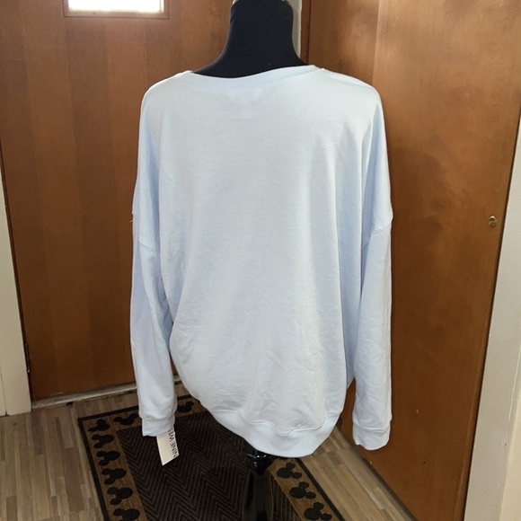 Nine West graphic sweatshirt LOVE - Picture 4 of 4